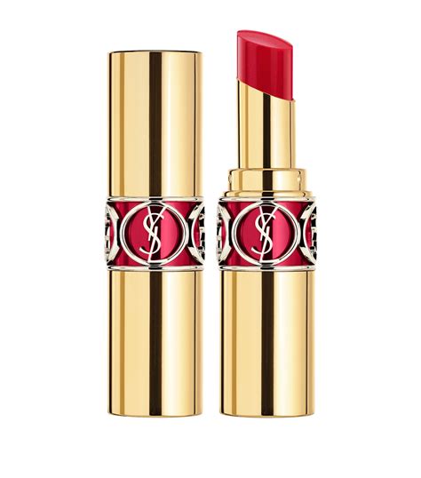 ysl rouge volupté shine 141 couture leopard edition|YSL beauty rouge volupte.